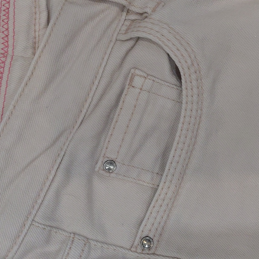 Baby Pink Straight Leg Jeans - Picture 10 of 12